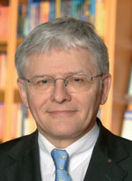 ... und Gründer der Ärztenachrichtendienst Verlags-AG, Dr. Bernd Guzek, ...