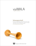 Cover des Wala-Kundenmagazins viaWala