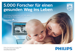 Stammagentur Ogilvy kreierte die neue Philips-Kampagne (Foto: Philips)