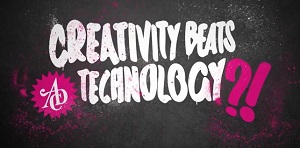 Festivalmotto 2017: 'Creativity beats Technology?!' (Foto: ADC)