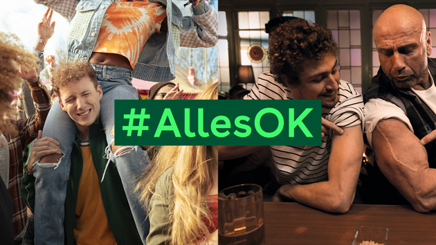 Themenschwerpunkte der #AllesOK Fortsetzungskampagne der AOK sind Hautkrebs-Vorsorge und Rckengesundheit  Foto: Wynken Blynken & Nod
