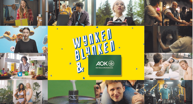 Etathalter für AOK Jugendmarketing bestätigt - Die AOK setzt weiter auf Wynken Blynken & Nod als Leadagentur fürs Jugendmarketing - Foto: Wynken Blynken & Nod