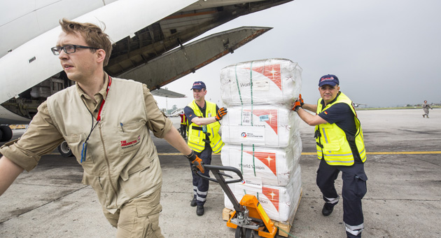 Bei einem Einsatzfall leisten die Hilfsorganisationen als Bndnis Nothilfe fr Menschen weltweit - Foto: Johanniter Hahn