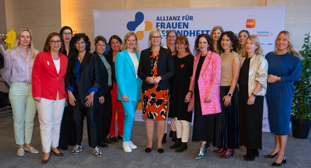 Allianz für Frauengesundheit gegründet - 16 Initiatorinnen gründeten am 22. September 2026 in Berlin die Allianz für Frauengesundheit - Foto: Allianz für Frauengesundheit / Maren Strehlau | m2fotografie