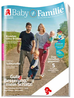 Ab September 2017 erscheint 'Baby und Familie' im neuen Look (Foto: Wort & Bild Verlag)