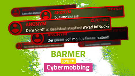 TLGG und Barmer wollen mit einer Influencer-Kampagne gegen Cybermobbing Betroffene und Angehrige aufklren (Foto: TLGG)