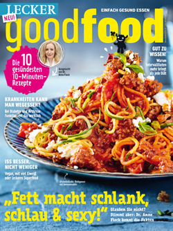 Bauer bringt unter der Marke 'Lecker' ein Healthy Food-Magazin - Der vierteljährlich geplante Titel kommt ab 8. März 2019 an den Kiosk (Foto: Bauer Media)