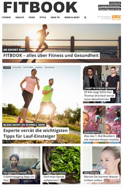 Fitbook wendet sich an Fitness-Enthusiasten und Sport-Einsteiger (Foto: Axel Springer)