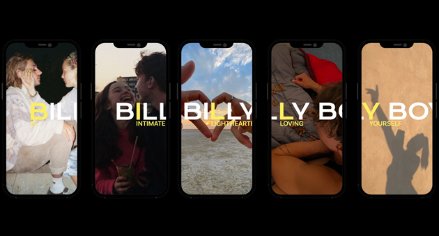 Basis des neuen Markenkerns von Billy Boy ist das neue Akronym 'Be Intimate, Lighthearted, Loving Yourself' - Foto: Brandtouch