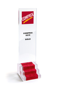 41 Comprix-Trophen wurden 2019 verliehen (Foto: Comprix)