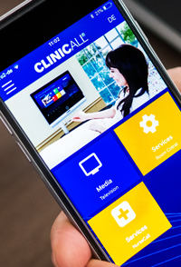 Neueinfhrung: Clinicall-App bietet neue Kommunikationswege zwischen Arzt, Klinikpersonal und Patient