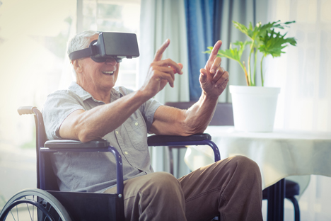 Ziel des Projektes ViRST ist es, VR-Technologien fr Schmerztherapien nutzbar zu machen. (Foto: Cocomore)