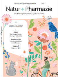 Cover von 'Natur + Pharmazie' (Quelle: GFI)