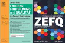 Die ZEFQ erscheint in einer neuen Anmutung (Foto: Montage / Elsevier)