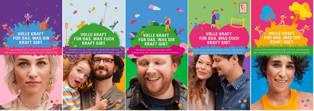DAK-Gesundheit fokussiert in neuer Kampagne die Kraft - PUK setzt bei der neuen Kampagne für die DAK-Gesundheit auf exemplarische Kraftquellen – Foto: PUK