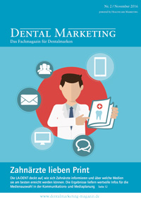 Die zweite Ausgabe unseres Schwestertitels 'Dental Marketing' diskutiert die Ergebnisse der LA-Dent 2016 (Foto: New Business Verlag)