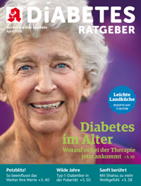Aktuelle Ausgabe 'Diabetes Ratgeber'