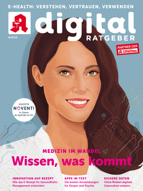 Cover der Erstausgabe 'Digital Ratgeber' mit einer Startauflage von 650.000 Stck (Foto: Wort & Bild Verlag)