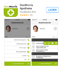 DocMorris-App als mobile Apotheke