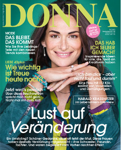 'Donna' soll knftig extern produziert werden (Foto: Cover / Hubert Burda Media)