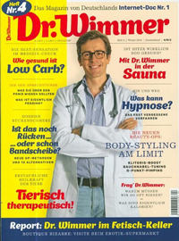 Gesundheitszeitschrift 'Dr. Wimmer' eingestellt - Mit Ausgabe 4/2018 erschien 'Dr. Wimmer' zum letzten Mal