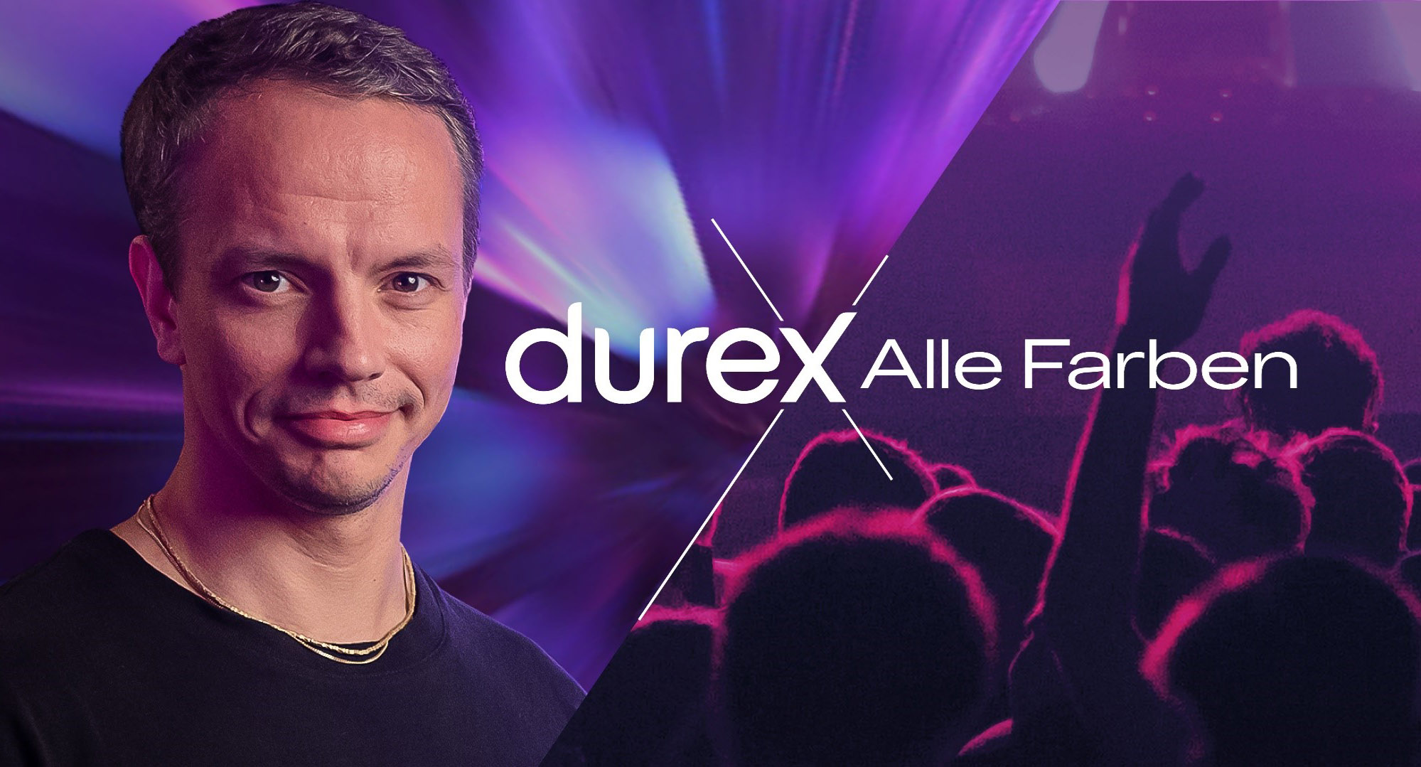 Fr die Durex-Kampagne kreierte der DJ Alle Farben einen gemeinsamen Song mit der Kondommarke - Foto: Durex