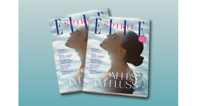 'Elle Spirit' erscheint zweimal jhrlich mit einer Auflage von 50.000 Exemplaren  Foto: Burda 