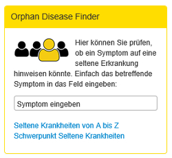 Nutzer der 'Gelben Liste' knnen auf Basis von Symptomen nach mglichen seltenen Erkrankungen suchen (Foto: MMI)