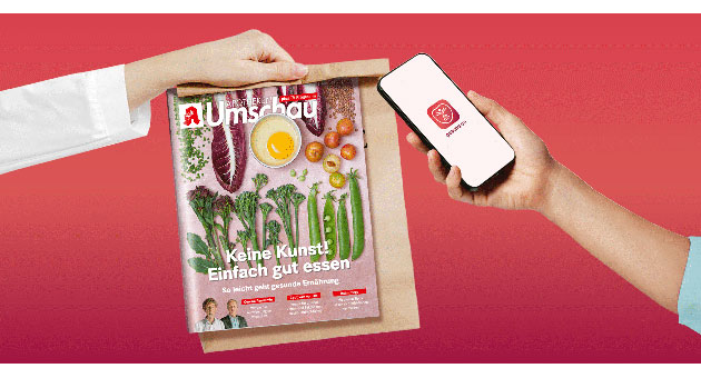 Gesund.de weitet Kooperation mit Wort & Bild aus - Kunden der Gesundheitsplattform Gesund.de erhalten nun auf Wunsch bei einer Bestellung ein E-Paper der Apotheken Umschau gratis dazu – Foto: Gesund.de