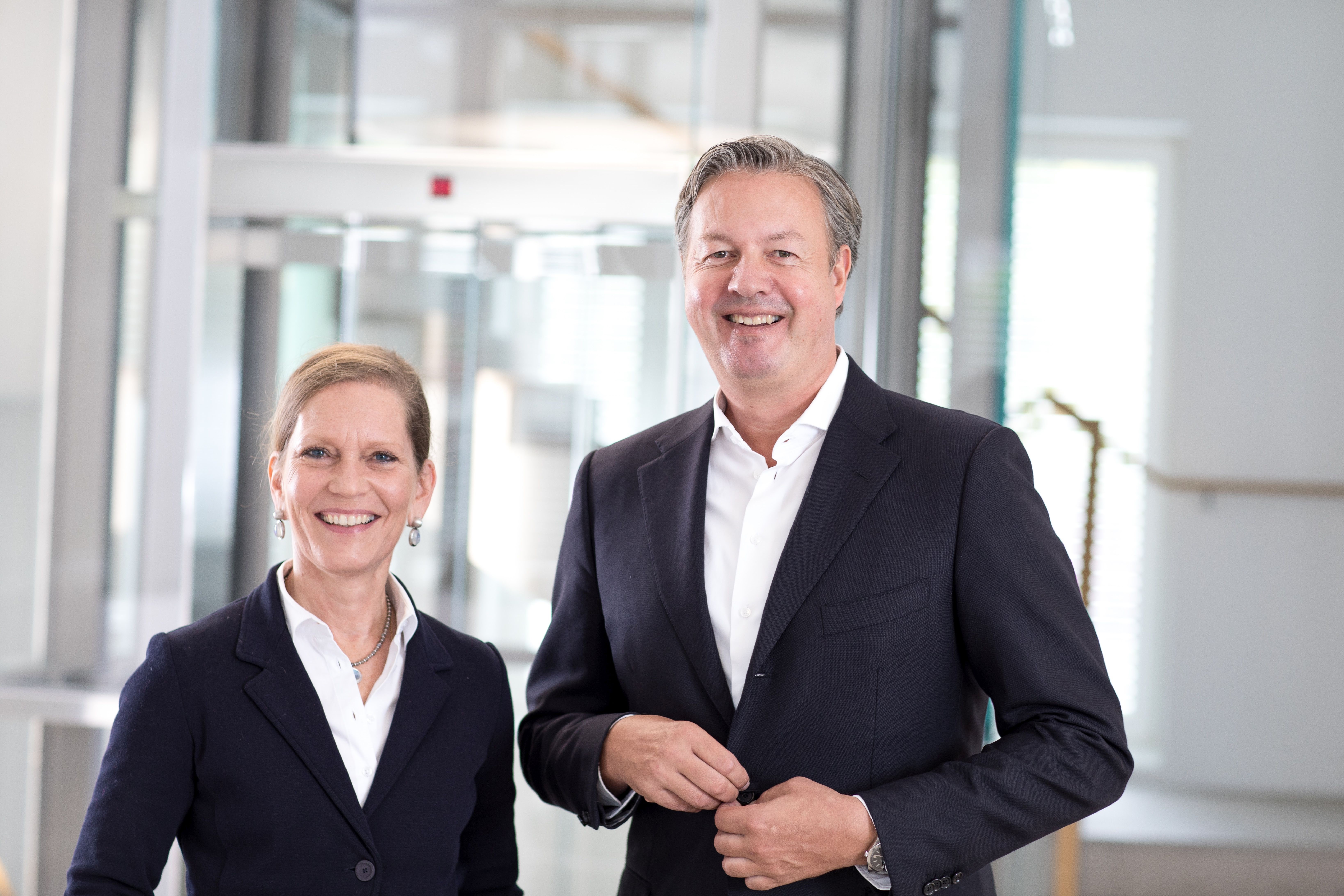 Ariane Haack-Kurz und Andreas Arntzen starten das Joint Venture PTA-Channel (Foto: Wort & Bild Verlag)