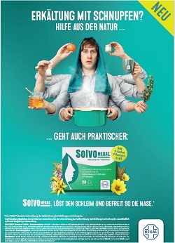 Launch-Kampagne fr 'SolvoHexal' geht in die nchste Phase (Foto: M&C Saatchi Berlin)