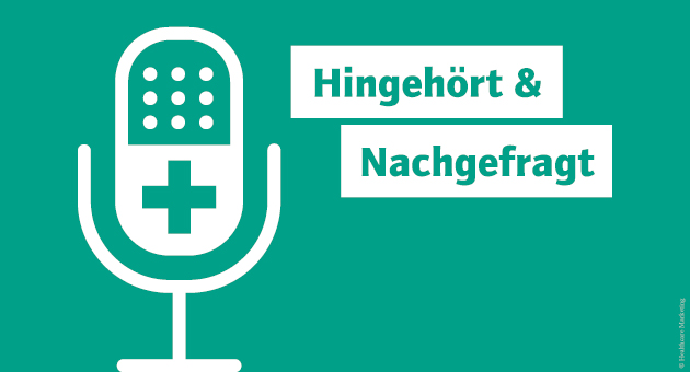 'Healthcare Marketing' startet Online-Serie zu Podcasts - Die erste Ausgabe unserer neuen Online-Serie 'Hingehört & Nachgefragt! Check-Up für Gesundheitspodcasts' steht Sie ab sofort auf unserer Website bereit - Foto: Healthcare Marketing