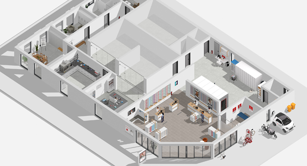 Apotheken werben virtuell um Nachwuchs - Die interaktive Seite informiert über die Aufgaben von Apothekern, Pharmazeutisch-technische Assistenten (PTA) und Pharmazeutisch-kaufmännische Angestellte (PKA) - Foto: ABDA Bundesvgg. Dt. Apothekerverbände