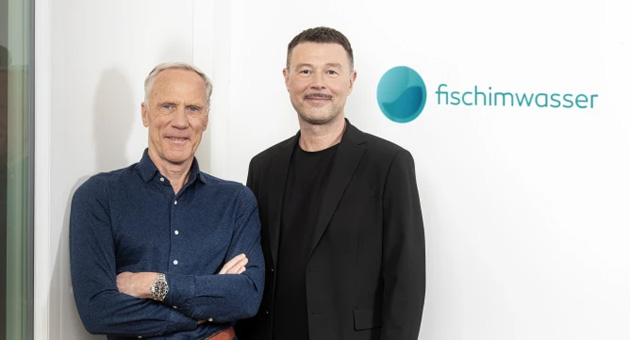 Prof. Dr. Ingo Frobse (li.) und Stefan Sauerzapf werden Partner bei Fischimwasser - Foto:Fischimwasser