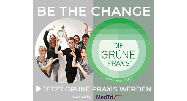 Die MedTriX Group schliet eine Medienpartnerschaft mit der Initiative 'Die Grne Praxis'   Foto: Die Grne Praxis