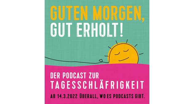 Unter dem Namen 'Guten Morgen, gut erholt'  bietet Jazz Pharmaceuticals Germany knftig einen neuen Podcast zum Thema Schlafgesundheit an - Foto: Jazz Pharmaceuticals