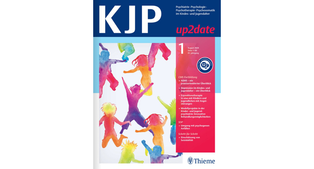 Thieme macht Zeitschrift über psychische Gesundheit - Die neue Thieme-Fachzeitschrift KJP Up2date will viermal im Jahr über die psychische Gesundheit von Kindern und Jugendlichen informieren - Foto: Thieme Gruppe