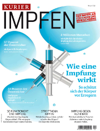 Cover 'Kurier'-Magazin 'Impfen'