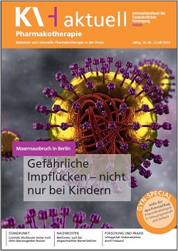 Das Magazin 'KVH aktuell' der Kassenrtlichen Vereinigung Hessen (Foto: KVH)