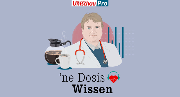 Apotheken Umschau Pro: Neues werktgliches B2B-Podcastformat 'Ne Dosis Wissen' fr Health Professionals mit Apotheken Umschau'-Chefredakteur und Arzt Dr. Dennis Ballwieser
