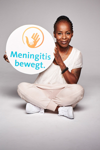 Moderatorin, Autorin und Schauspielerin Shary Reeves ist Kampagnenbotschafterin von 'Meningitis bewegt' (Foto: Borchert & Schrader)