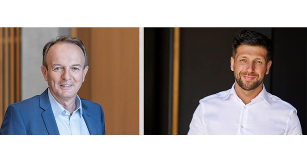 Wort & Bild fusioniert Develop Health Tech und 720 Health - Dr. Johann Kempe und Viktor Hettich, Geschäftsführer der Develop Health Tech, wollen künftig noch gezielter digitale Lösungen für die Gesundheitsversorgung schaffen - Fotocredit: W&B/André Kirsch