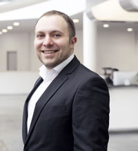 Saatchi & Saatchi punktet bei der BMW Group Initiative Gesundheit - Marcus Kotarba, Senior Client Partner BMW bei Saatchi & Saatchi München (Foto: Saatchi & Saatchi)