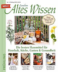 Cover der Erstausgabe 'Altes Wissen' 