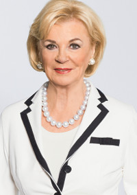 Liz Mohn, Vorstandsmitglied der Bertelsmann Stiftung (Foto: Jan Voth)