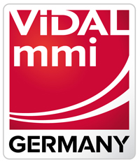 Neues Logo der Vidal MMI (Foto: MMI)