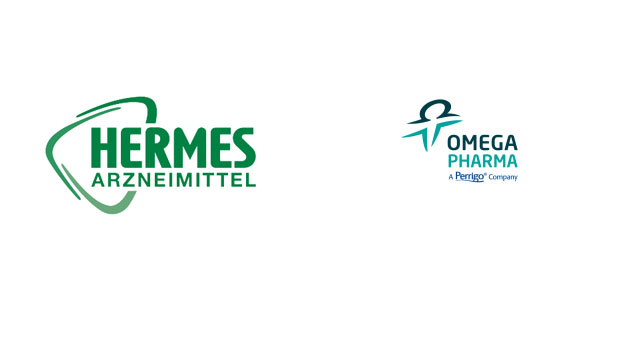Hermes Arzneimittel bernimmt ab Mai 2023 den Apothekenvertrieb fr ein Sortiment an OTC-Marken von Omega Pharma auf dem deutschen Markt - Foto: Logos / Hermes Arzneimittel / Omega Pharma