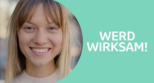 Fr die Kampagne 'Werd Wirksam' entstand unter anderem ein Video mit dem Designstudio Factor Product aus Mnchen - Foto: Screenshot / LinkedIn / MSD