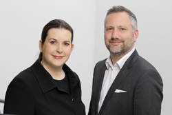 Andrea Biebl und Ihno Fokken (Foto: MW Office)