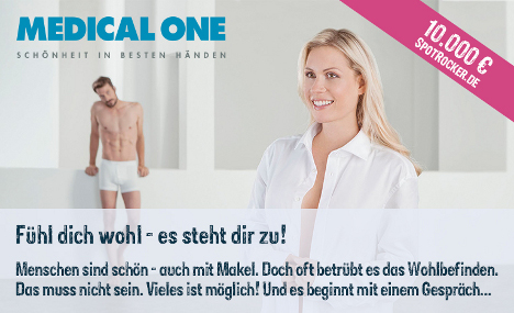 Medical One nutzt Online-Community von Spotrocker.de, um Werbespots zu entwickeln
